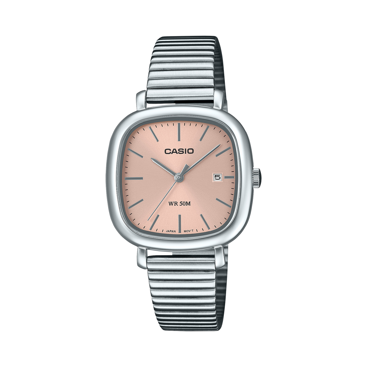 Casio de dama pulsera de metal – LTP-B166D-4AV