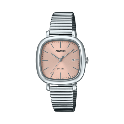 Casio de dama pulsera de metal – LTP-B166D-4AV
