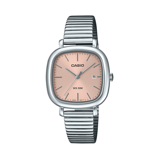 Casio de dama pulsera de metal – LTP-B166D-4AV