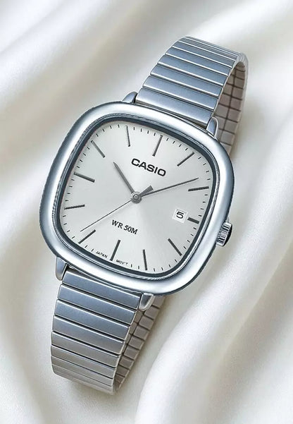 Casio de mujer pulsera de metal – LTP-B166D-7AV