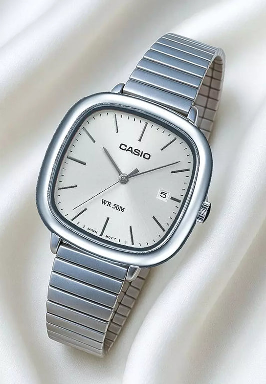 Casio de mujer pulsera de metal – LTP-B166D-7AV