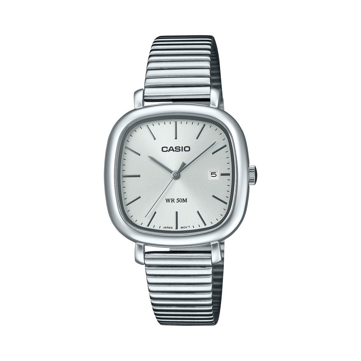 Casio de mujer pulsera de metal – LTP-B166D-7AV