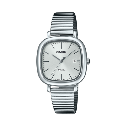 Casio de mujer pulsera de metal – LTP-B166D-7AV