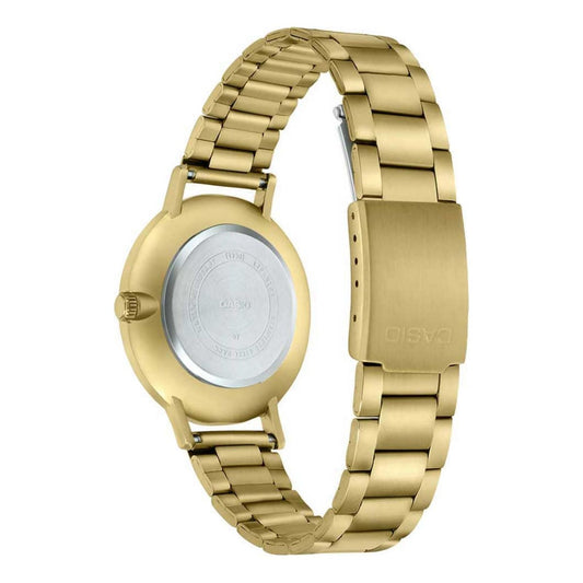 Casio de caballero correa de metal – MTP-VT05G-1E