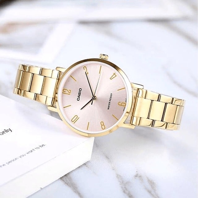 Casio para Mujer – LTP-VT01G-4B