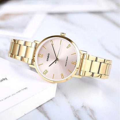 Casio para Mujer – LTP-VT01G-4B
