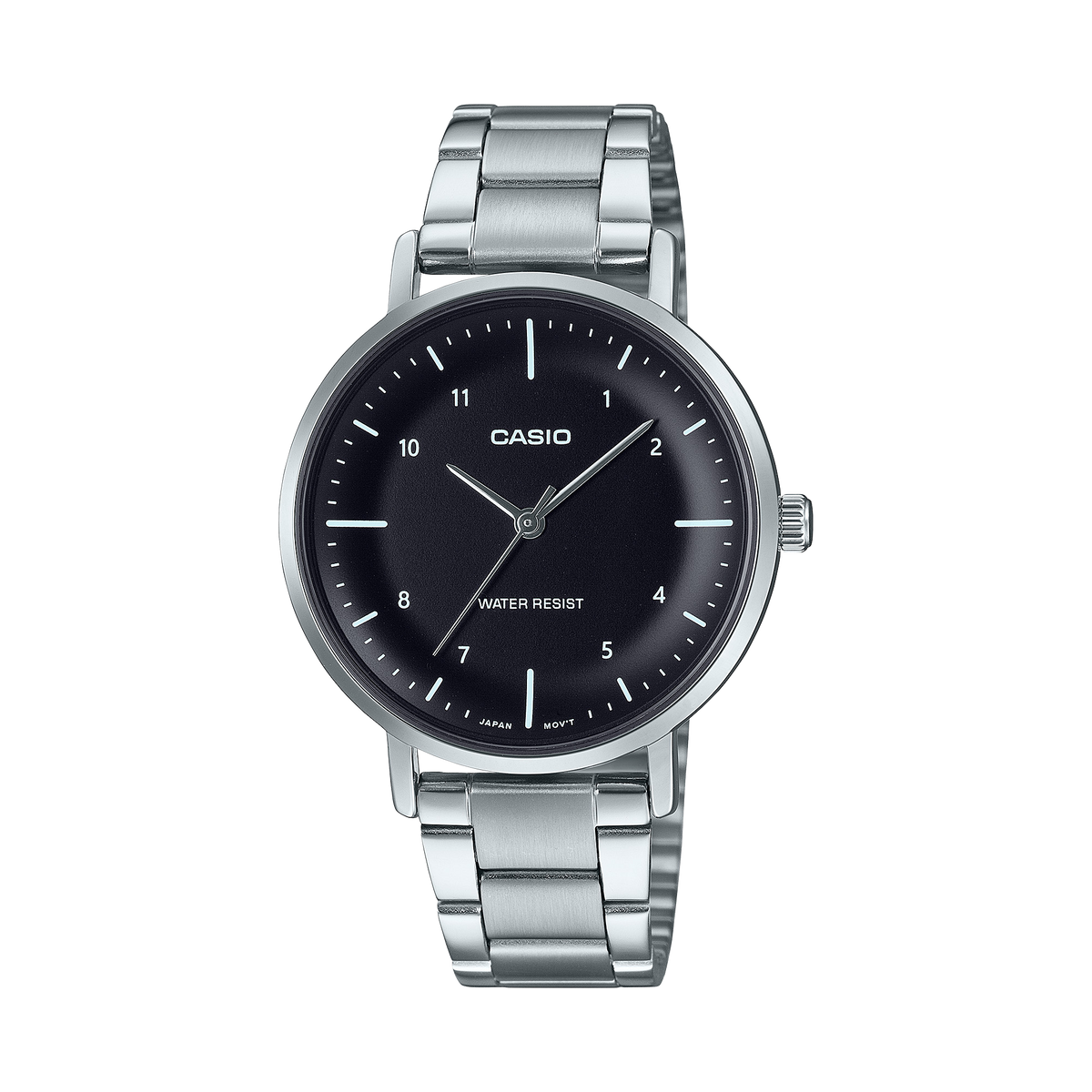 Casio de dama pulsera de metal – LTP-VT03D-1B