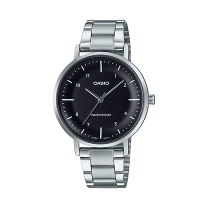 Casio de dama pulsera de metal – LTP-VT03D-1B