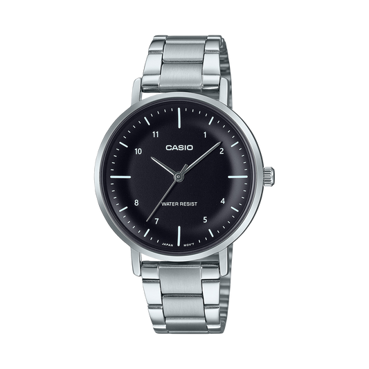 Casio de dama pulsera de metal – LTP-VT03D-1B