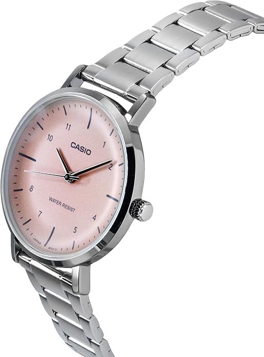 Casio de dama pulsera de metal inoxidable – LTP-VT03D-4B