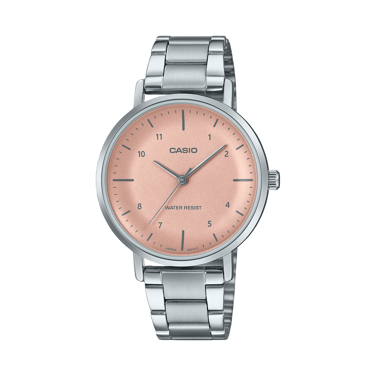 Casio de dama pulsera de metal inoxidable – LTP-VT03D-4B