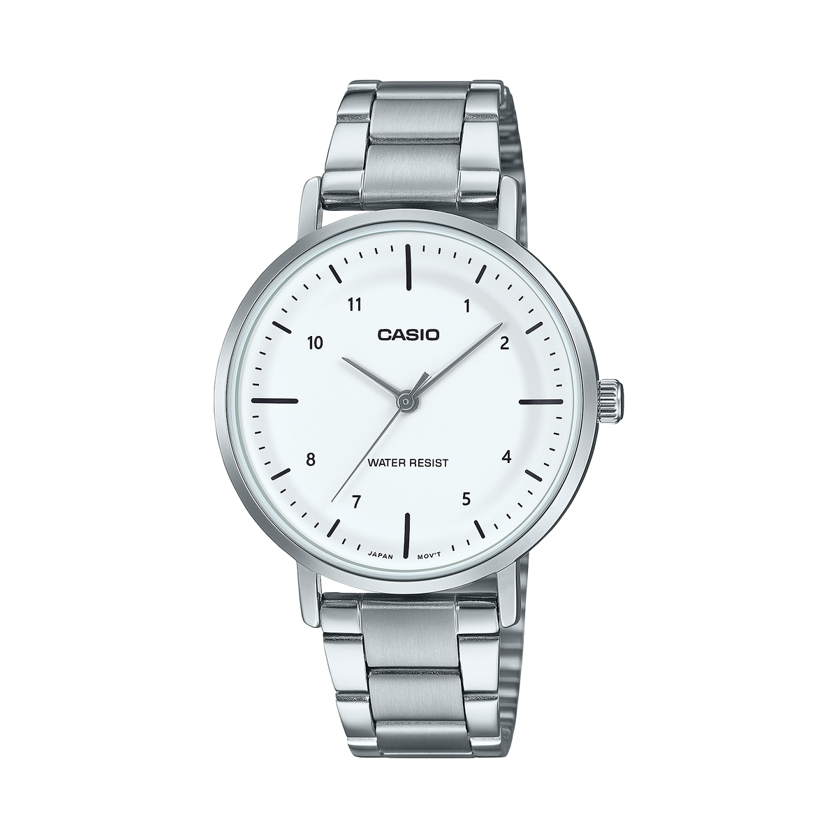 Casio de mujer pulsera de metal – LTP-VT03D-7B