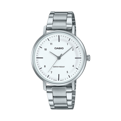 Casio de mujer pulsera de metal – LTP-VT03D-7B