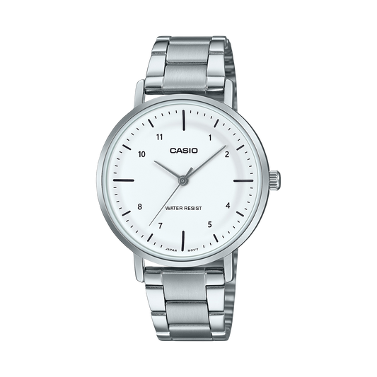 Casio de mujer pulsera de metal – LTP-VT03D-7B