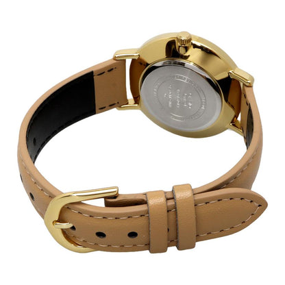 Casio de dama pulsera de piel – LTP-VT03GL-4B