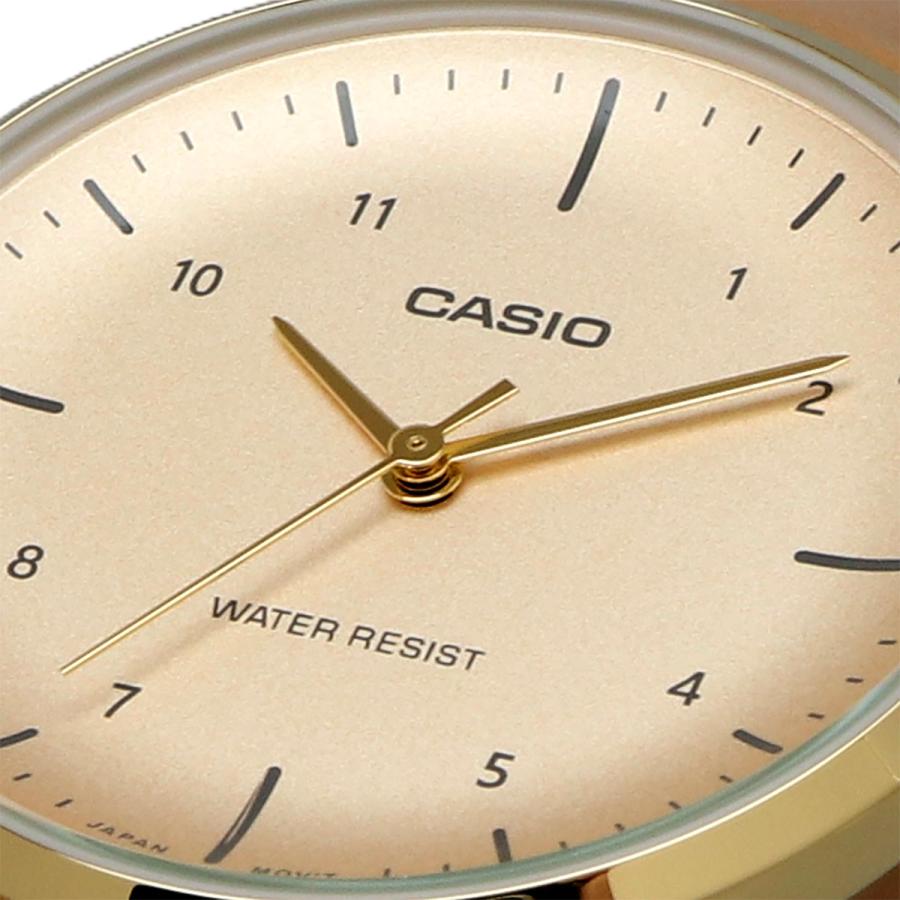 Casio de dama pulsera de piel – LTP-VT03GL-4B