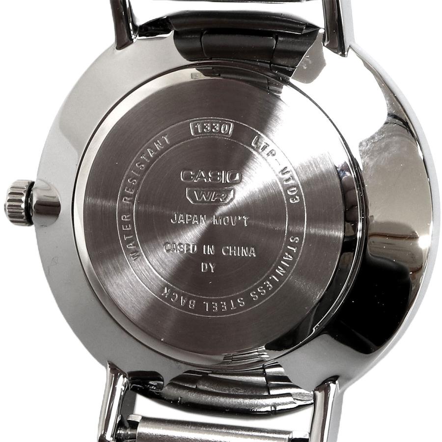 Casio de dama pulsera de piel – LTP-VT03GL-4B