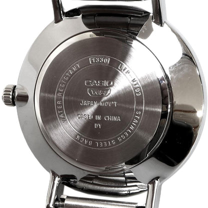 Casio de dama pulsera de piel – LTP-VT03GL-4B