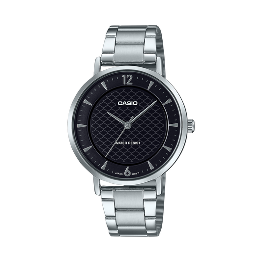 Casio de dama pulsera de metal – LTP-VT04D-1A