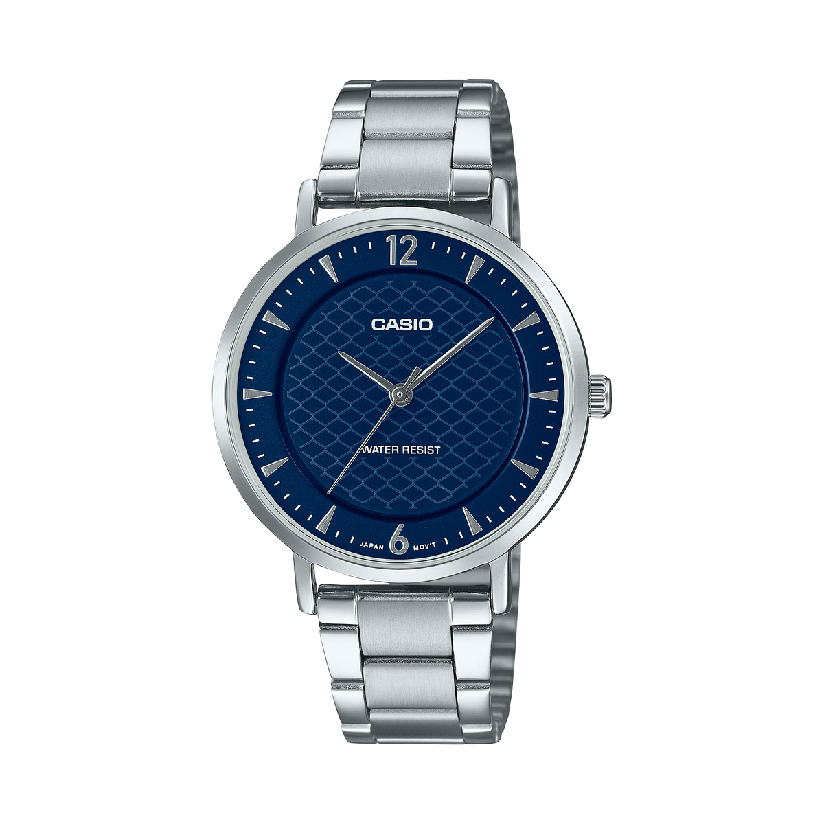 Casio de dama pulsera de metal – LTP-VT04D-2A