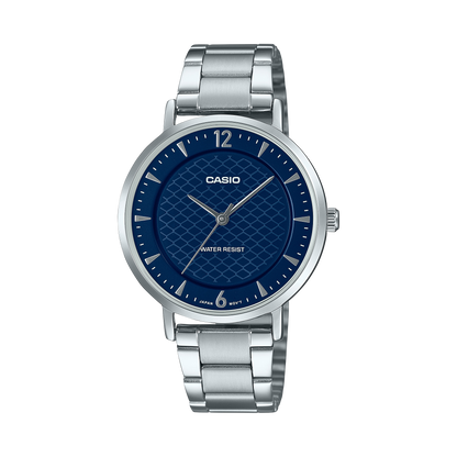 Casio de dama pulsera de metal – LTP-VT04D-2A