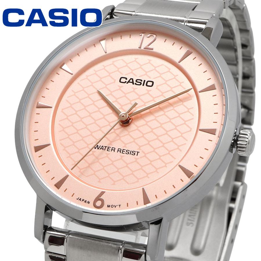 Casio de dama pulsera de acero inoxidable – LTP-VT04D-4A