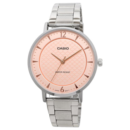 Casio de dama pulsera de acero inoxidable – LTP-VT04D-4A
