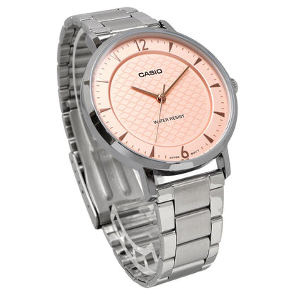 Casio de dama pulsera de acero inoxidable – LTP-VT04D-4A