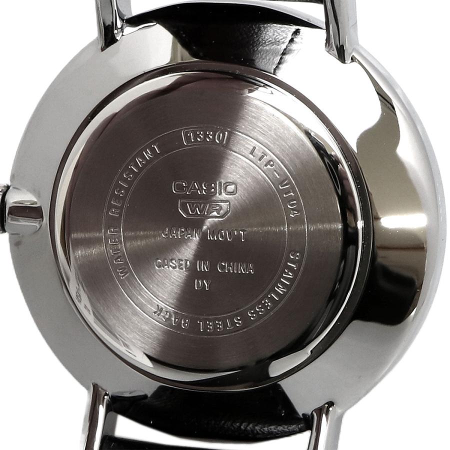 Casio de dama pulsera de acero inoxidable – LTP-VT04D-4A