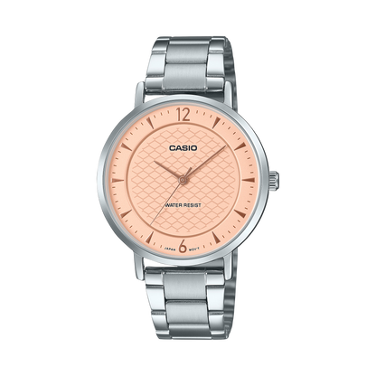 Casio de dama pulsera de acero inoxidable – LTP-VT04D-4A