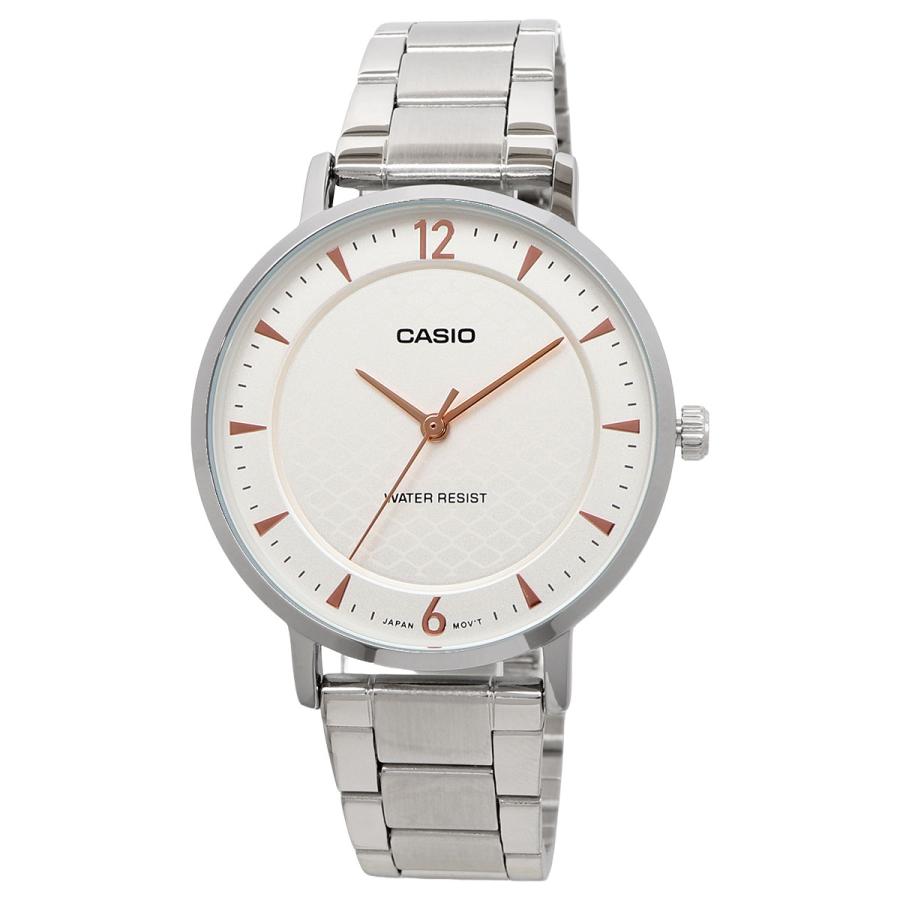 Casio de dama pulsera de metal – LTP-VT04D-7A
