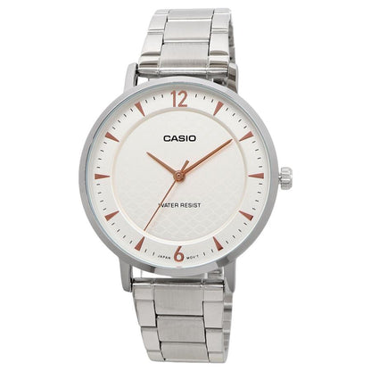 Casio de dama pulsera de metal – LTP-VT04D-7A