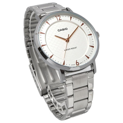 Casio de dama pulsera de metal – LTP-VT04D-7A