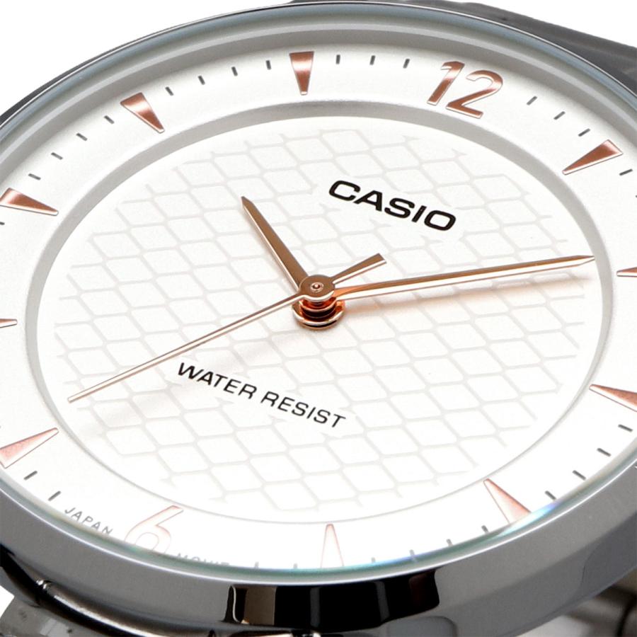 Casio de dama pulsera de metal – LTP-VT04D-7A