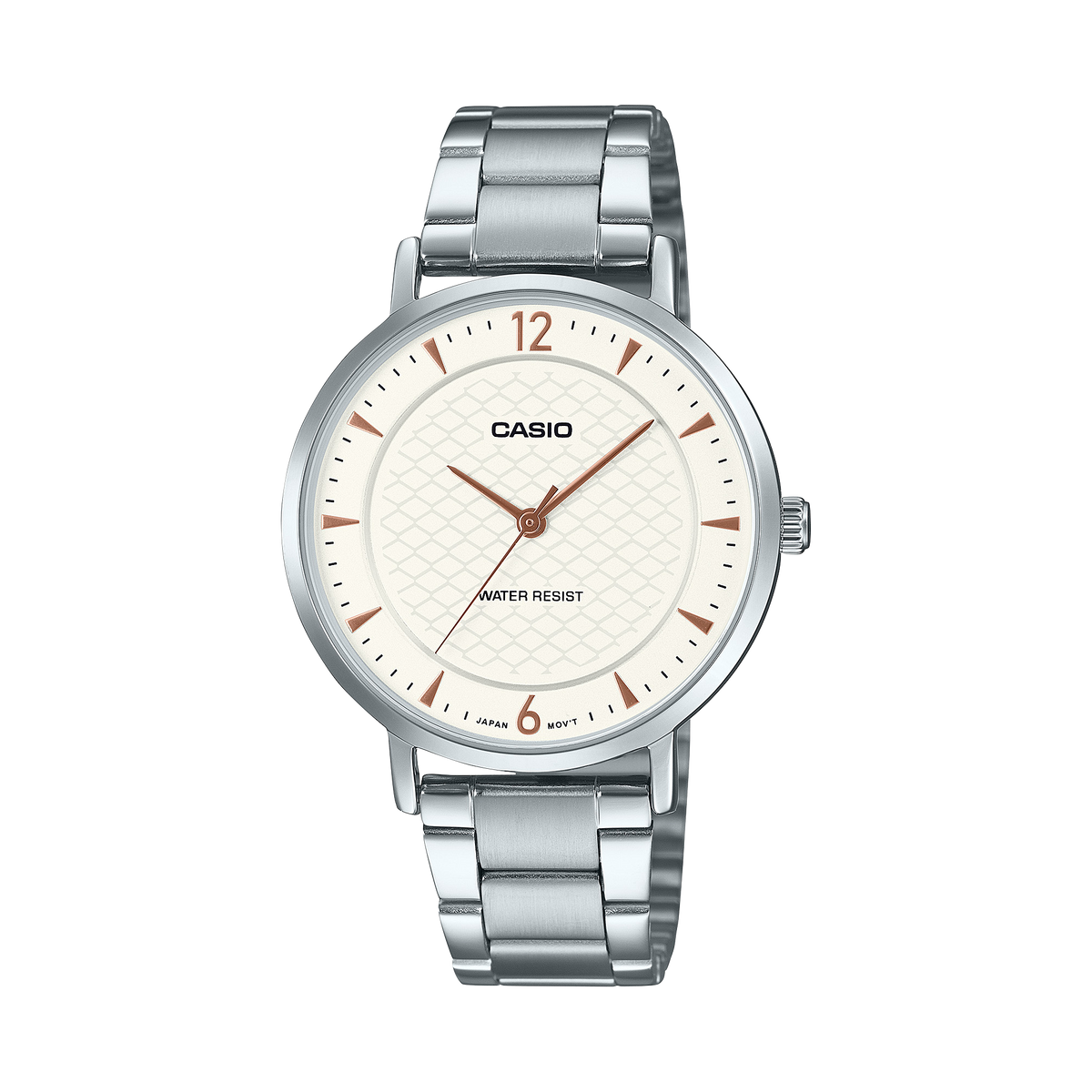 Casio de dama pulsera de metal – LTP-VT04D-7A