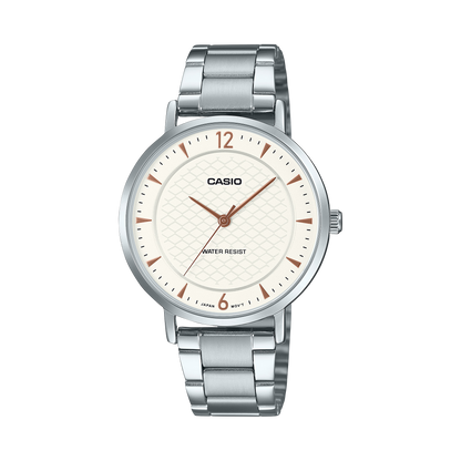 Casio de dama pulsera de metal – LTP-VT04D-7A