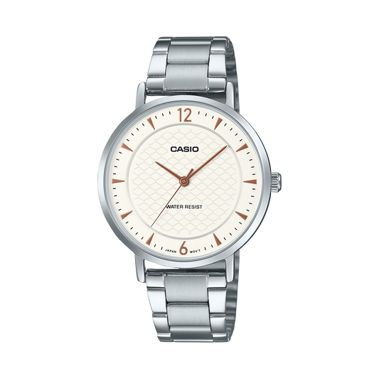 Casio de dama pulsera de metal – LTP-VT04D-7A