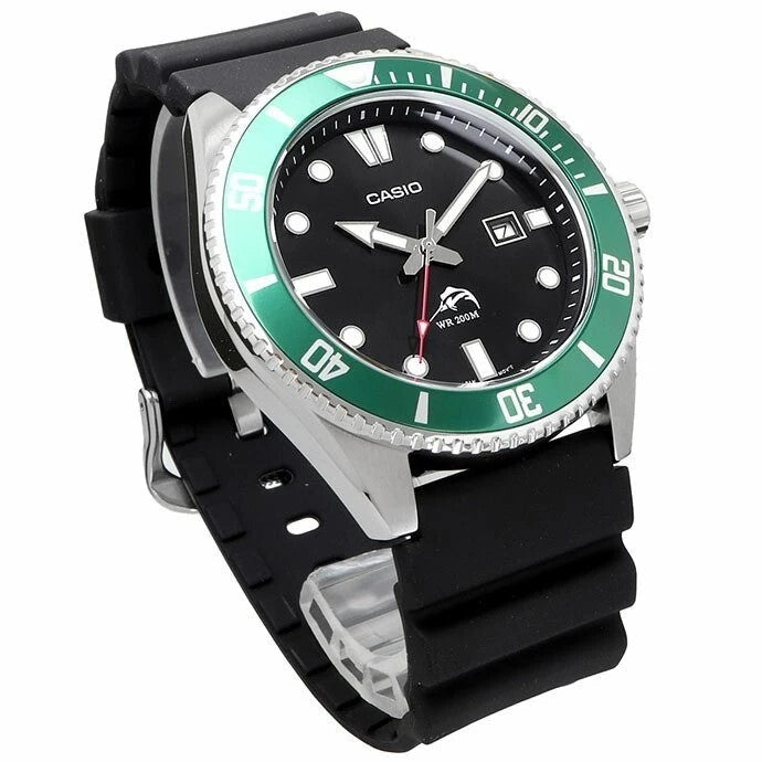 Casio Marlin para Hombre – MDV-106B-1A3VCF
