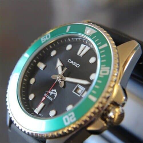 Casio Marlin para Hombre – MDV-106B-1A3VCF