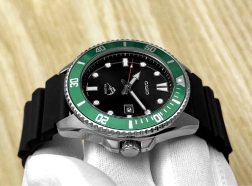 Casio Marlin para Hombre – MDV-106B-1A3VCF