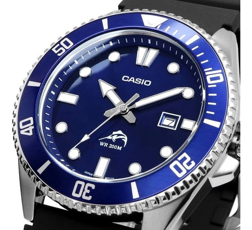 Casio Marlin para Hombre – MDV-106B-2AV