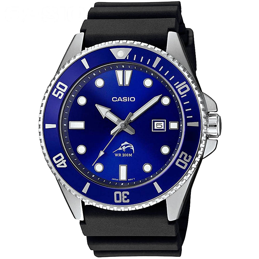 Casio Marlin para Hombre – MDV-106B-2AV