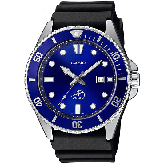 Casio Marlin para Hombre – MDV-106B-2AV