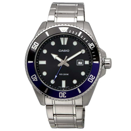 Casio 200 metros de resistencia al agua para Hombre – MDV-107D-1A2V