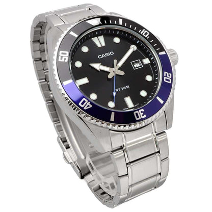 Casio 200 metros de resistencia al agua para Hombre – MDV-107D-1A2V