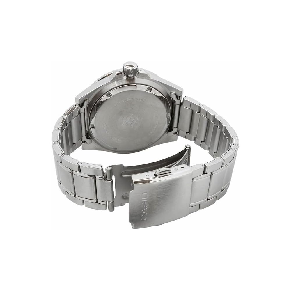 Casio para caballero pulsera de metal – MDV-107D-3A2V