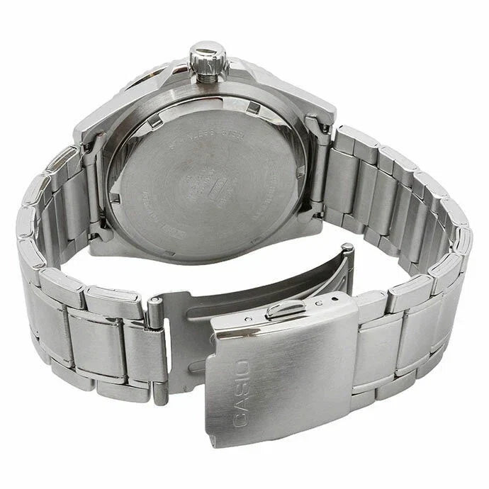 Casio de caballero pulsera de acero inoxidable – MDV-107D-7AV
