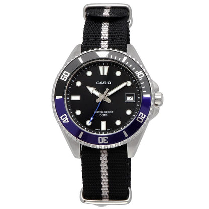 Casio para Hombre – MDV-10C-1A2V