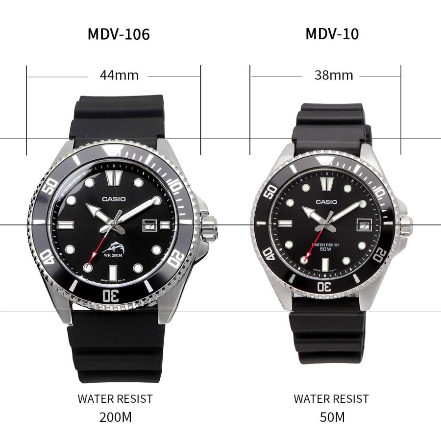 Casio para Hombre – MDV-10C-1A2V