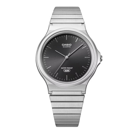 Casio unisex correa de metal – MQ-24DA-1A